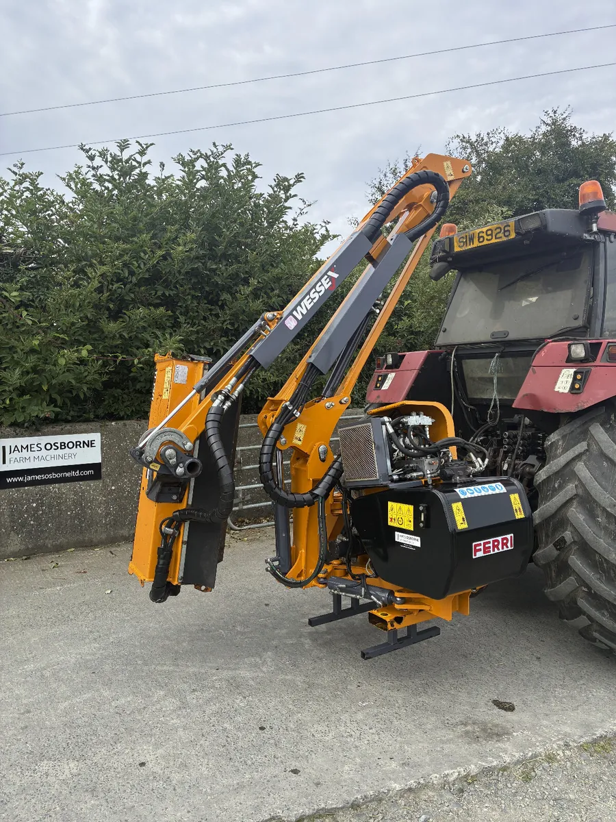 Ferri/Wessex Hedgecutter - Image 1