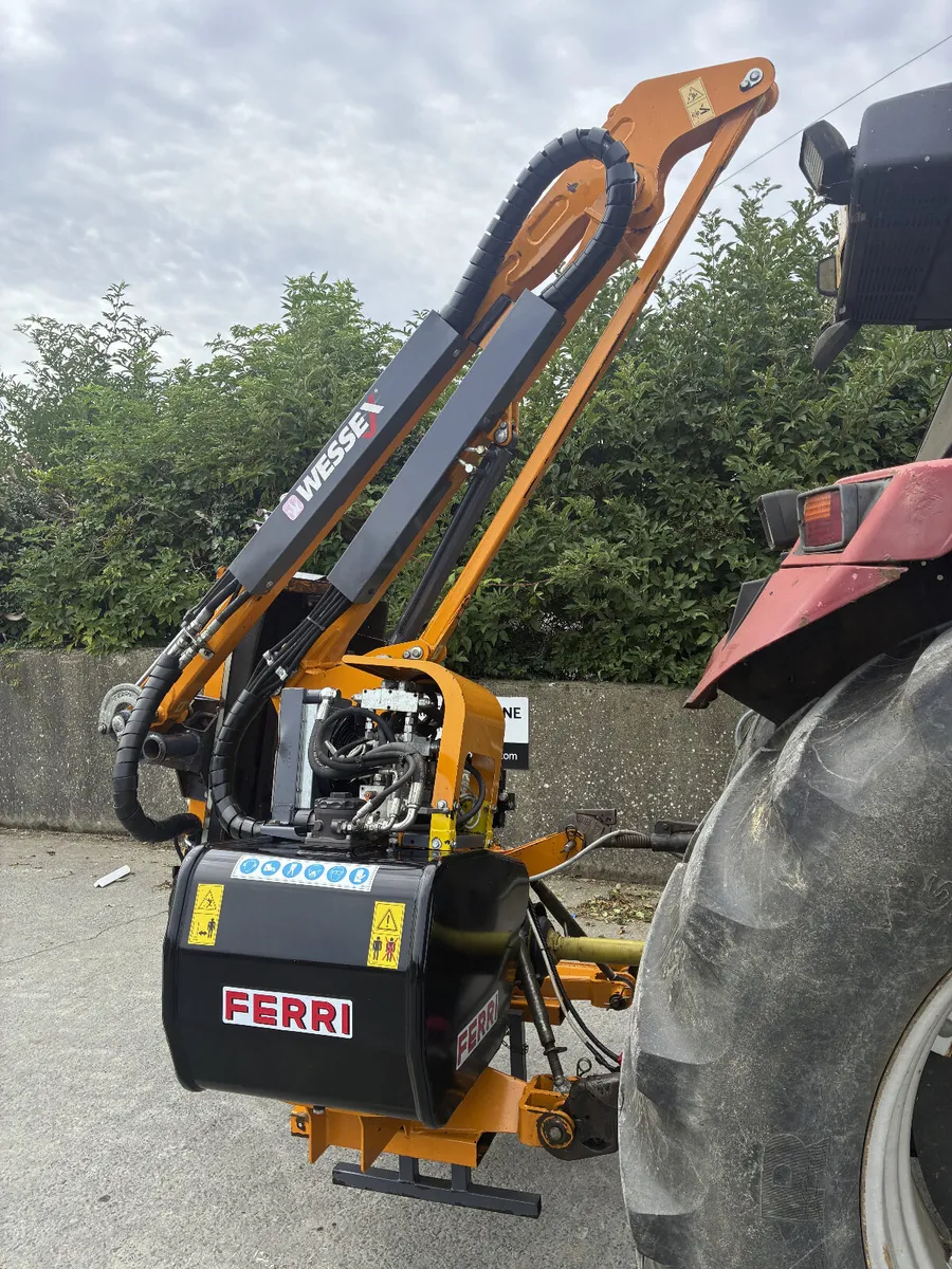 Ferri/Wessex Hedgecutter - Image 2