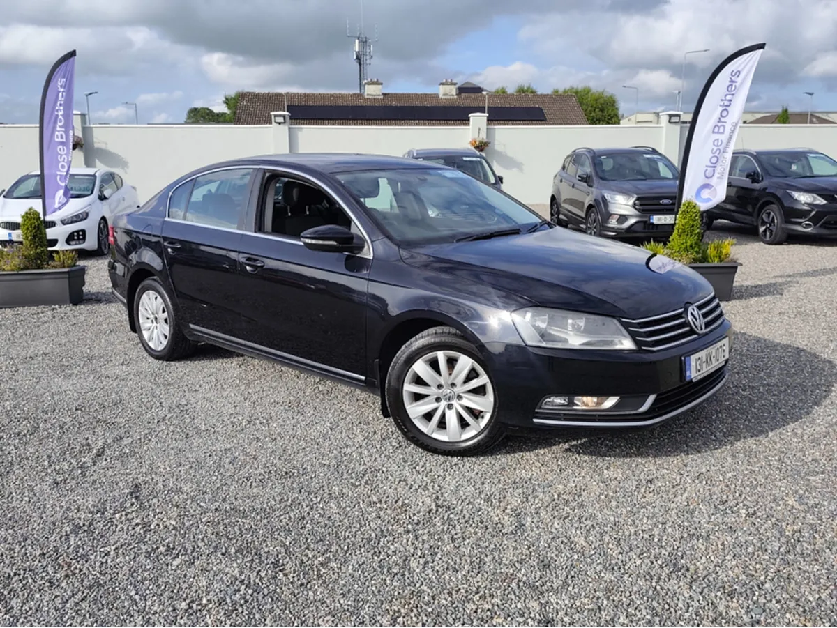 Volkswagen Passat CL 1.6 TDI MANUAL 6SPEED FWD BLU - Image 1