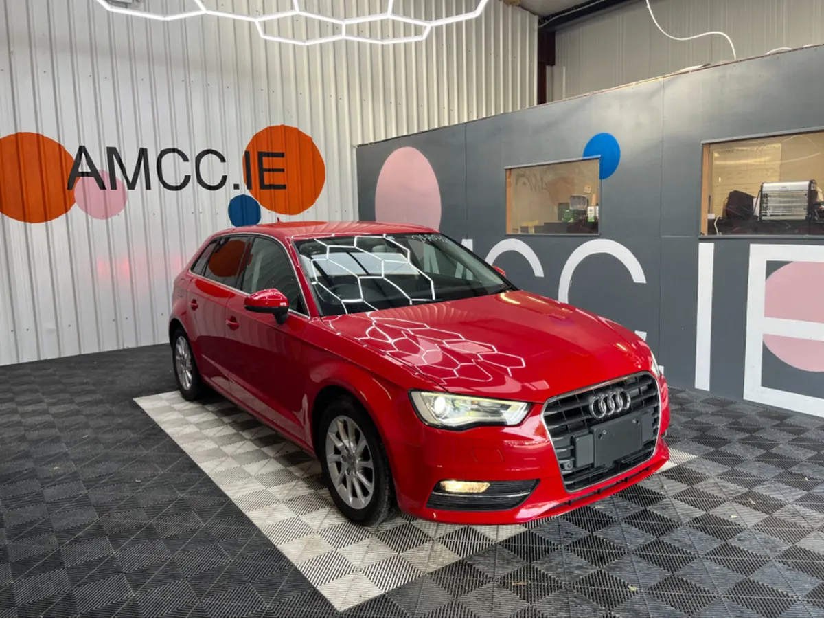 Audi A3 ONLY €12950! A3 AUTOMATIC LEATHER! 1.4 TFS - Image 1