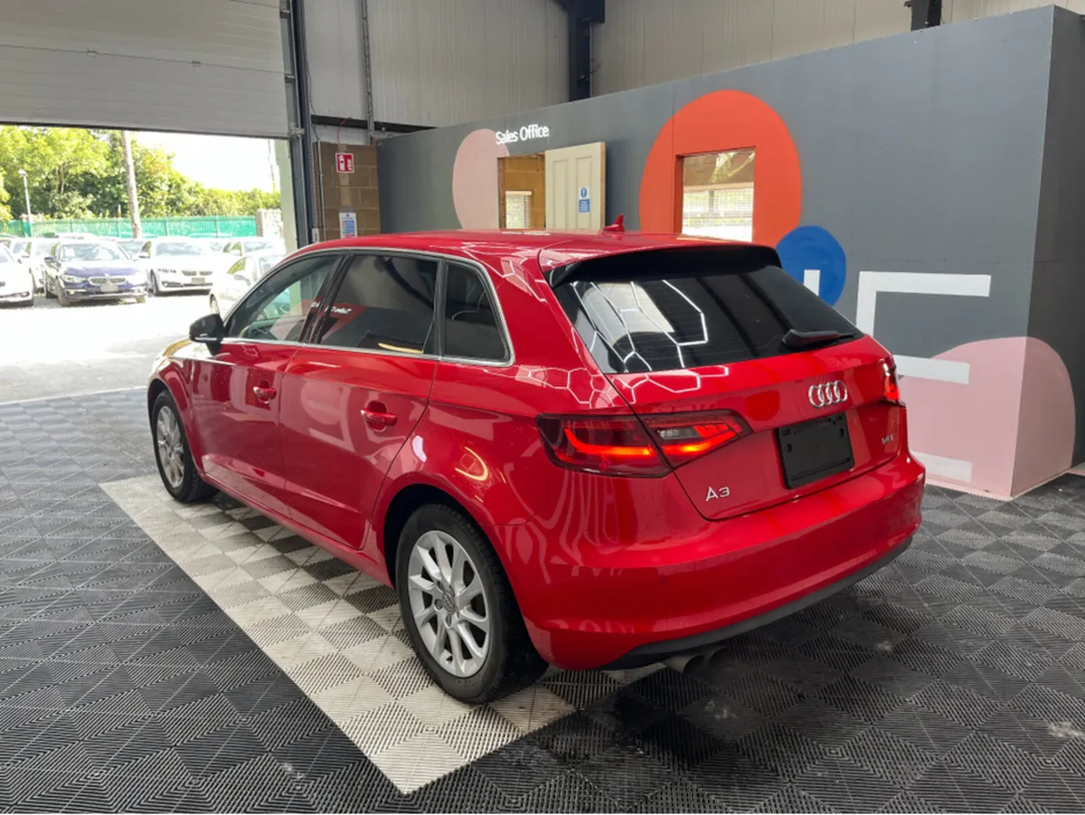 Audi A3 ONLY €12950! A3 AUTOMATIC LEATHER! 1.4 TFS - Image 4