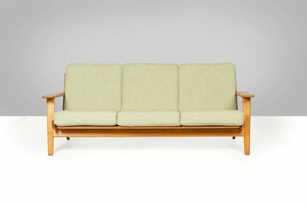 Hans Wegner Danish mid century 3 seater sofa - Image 1