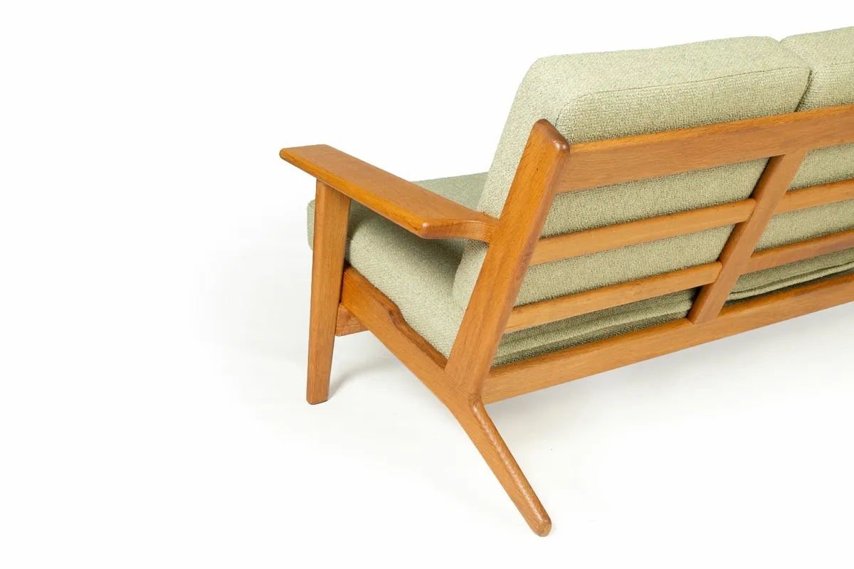 Hans Wegner Danish mid century 3 seater sofa - Image 4