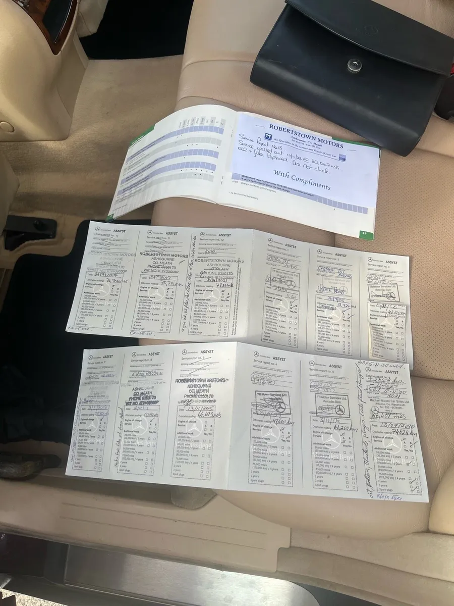 Mercedes S320 taxed and tested 81.000 miles - Image 3