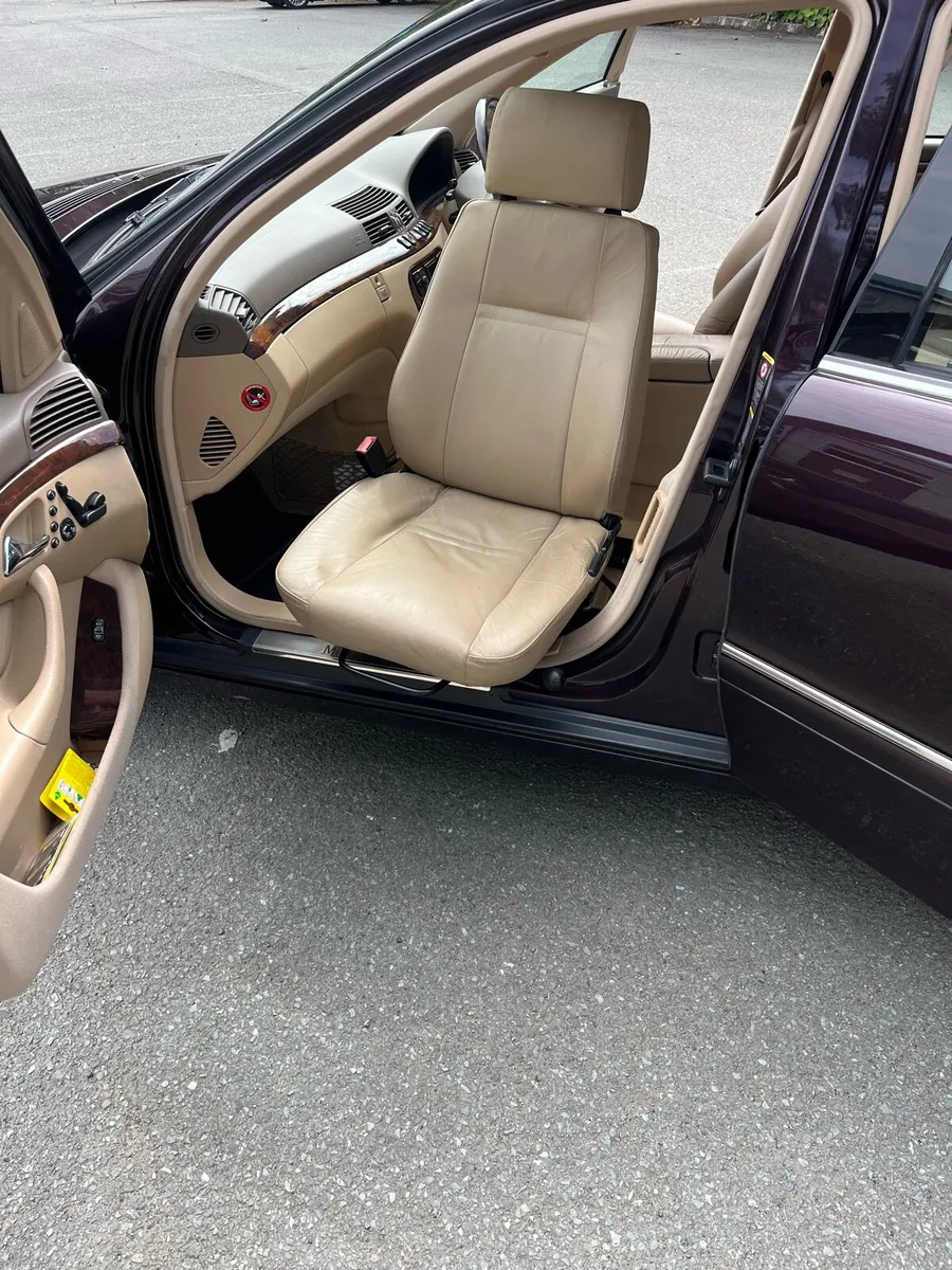 Mercedes S320 taxed and tested 81.000 miles - Image 4