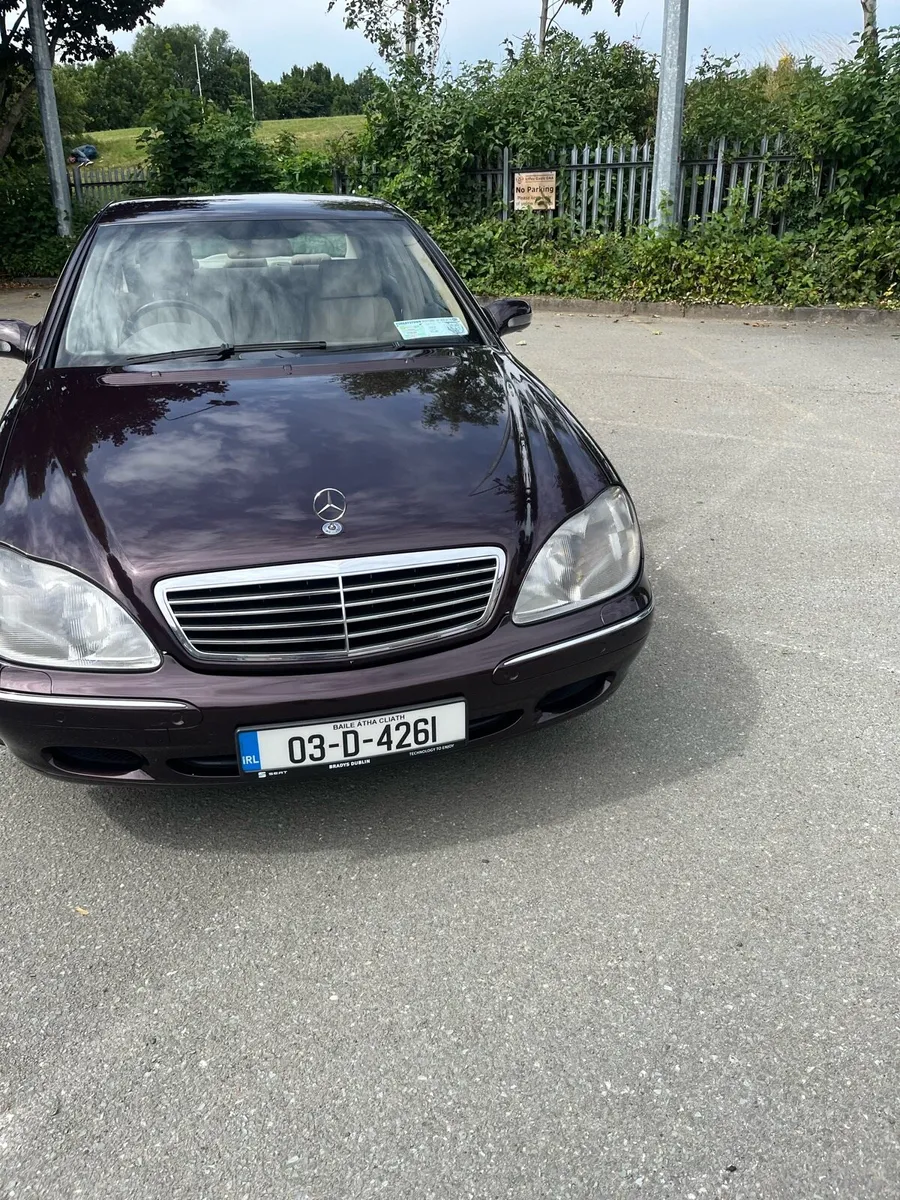 Mercedes S320 taxed and tested 81.000 miles - Image 1