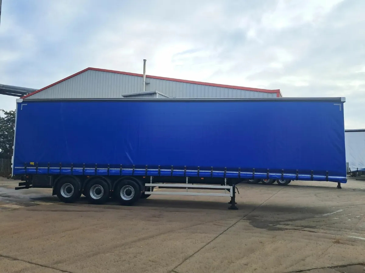 2016 Don Bur Curtainsider - Image 1