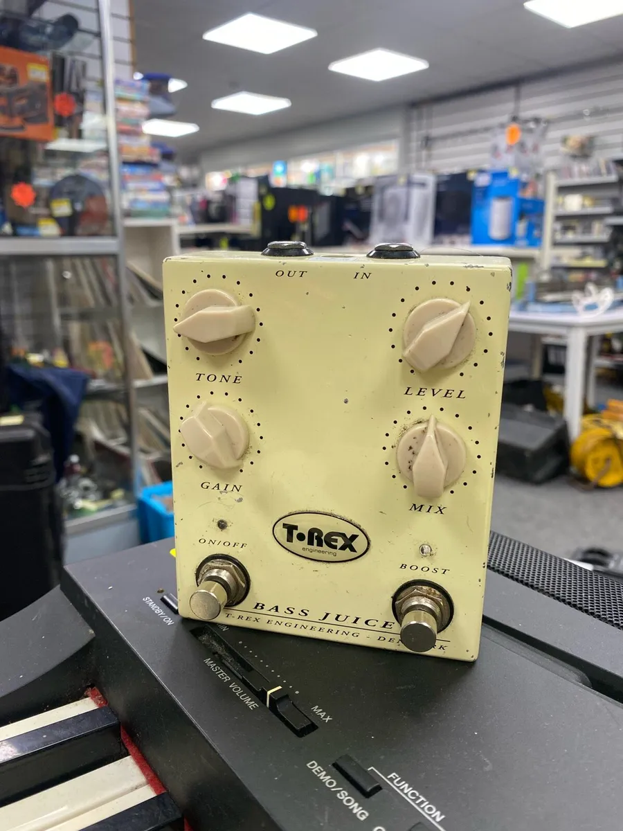 T-Rex Bass Juice Distortion for sale in Co. Cork for €119 on