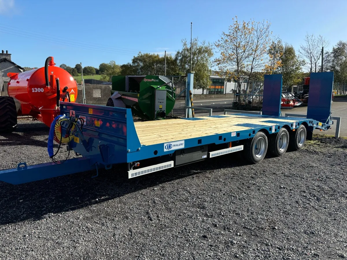 New Kane low loader trailers - Image 2