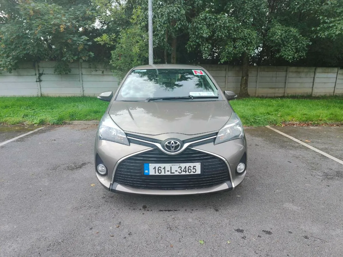 Toyota Yaris 2016 - Image 1