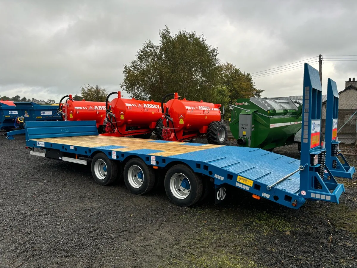 New Kane low loader trailers - Image 4