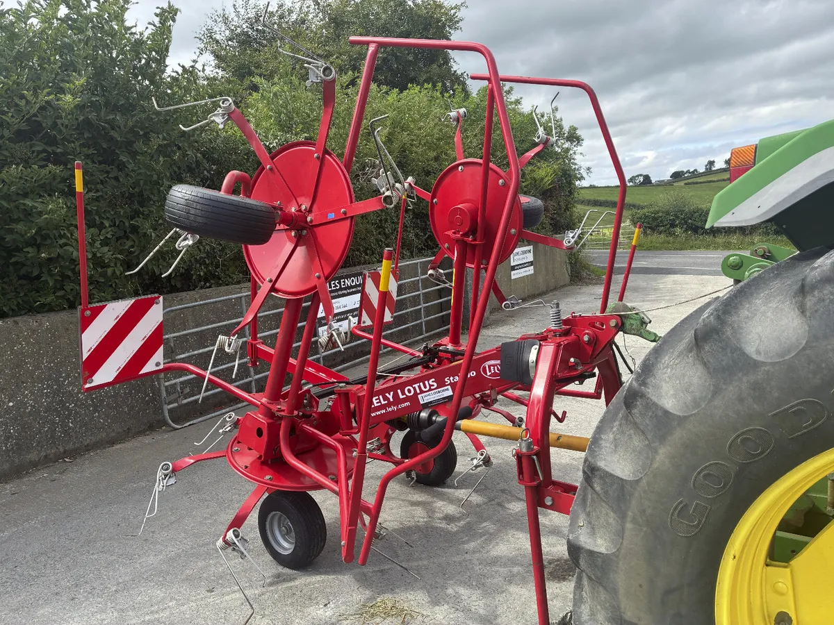 Lely Lotus Stabilo 520 Tedder - Image 2