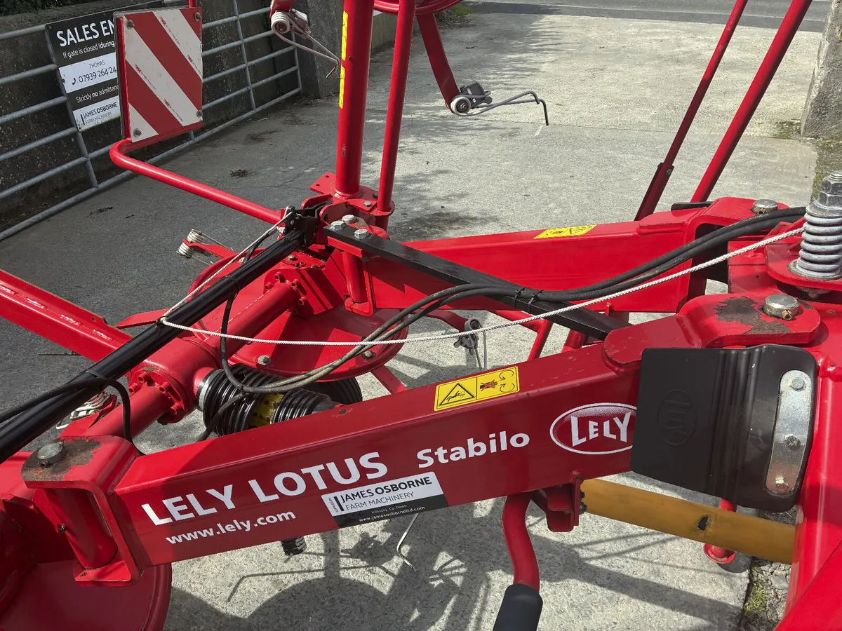Lely Lotus Stabilo 520 Tedder - Image 3
