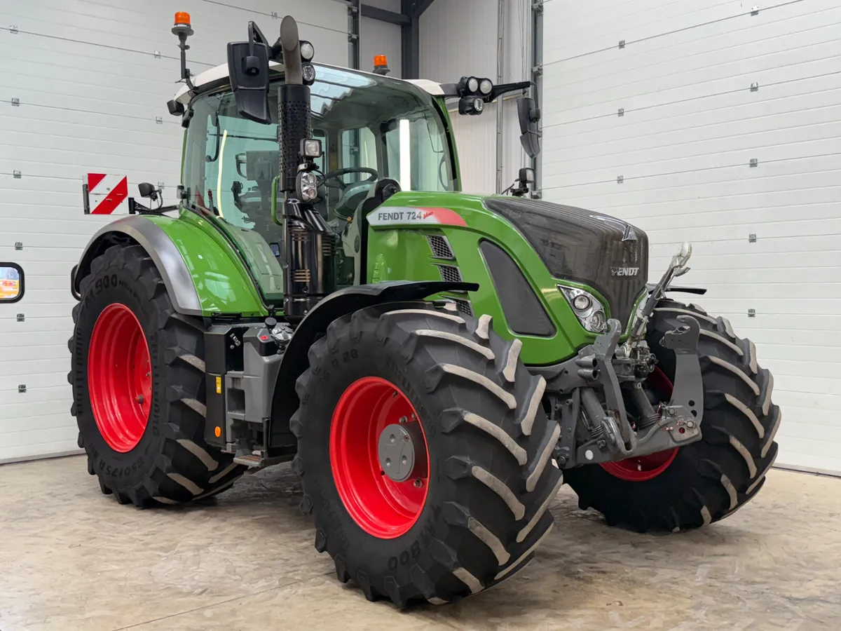 Fendt 724 Profi+ ***Only 4900 hrs!! Top Condition - Image 4