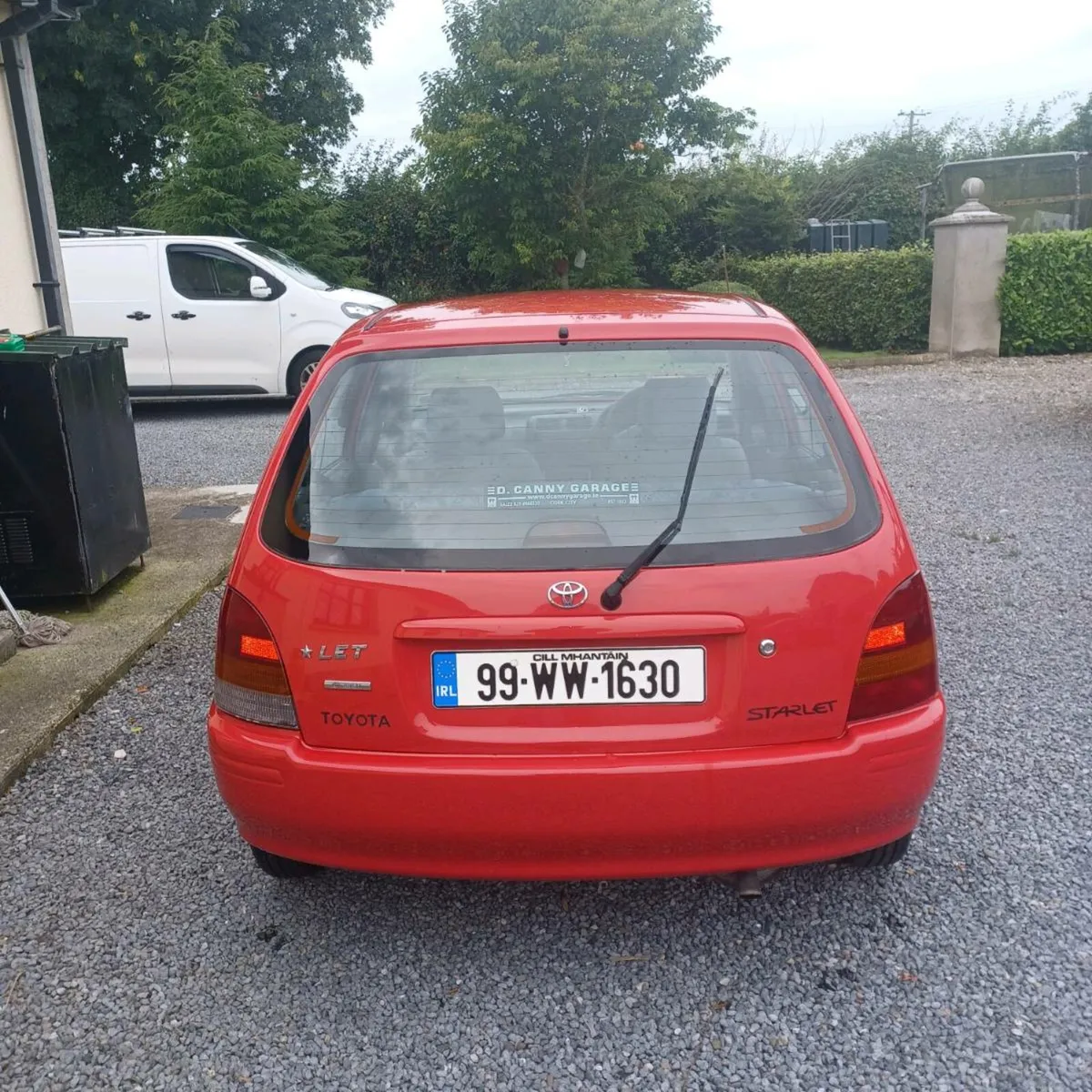 Toyota starlet - Image 3