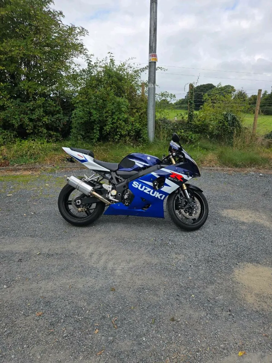 2004 k4 gsxr 600 - Image 1