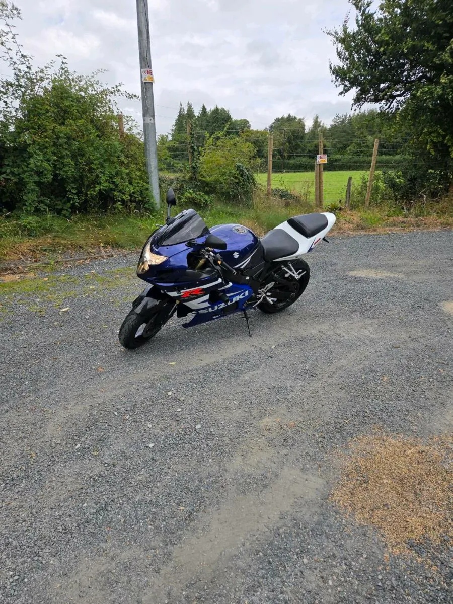 2004 k4 gsxr 600 - Image 4