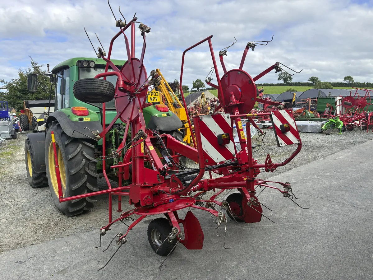Lely Lotus 600 Tedder - Image 2