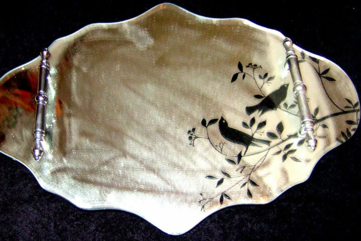 Vintage Harrods Cocktail Tray - Image 3