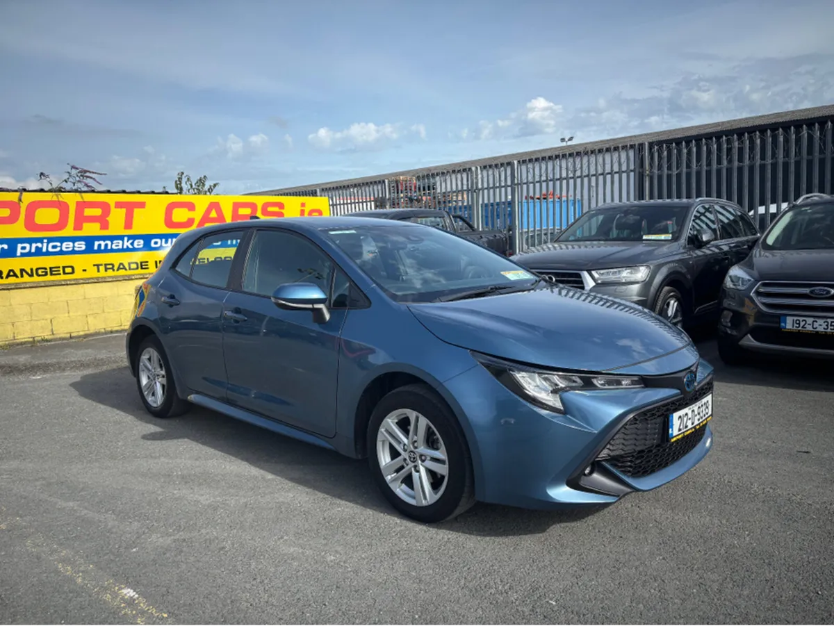 Toyota Corolla HYBRID LUNA H/B AUTO A 4DR Finance - Image 2