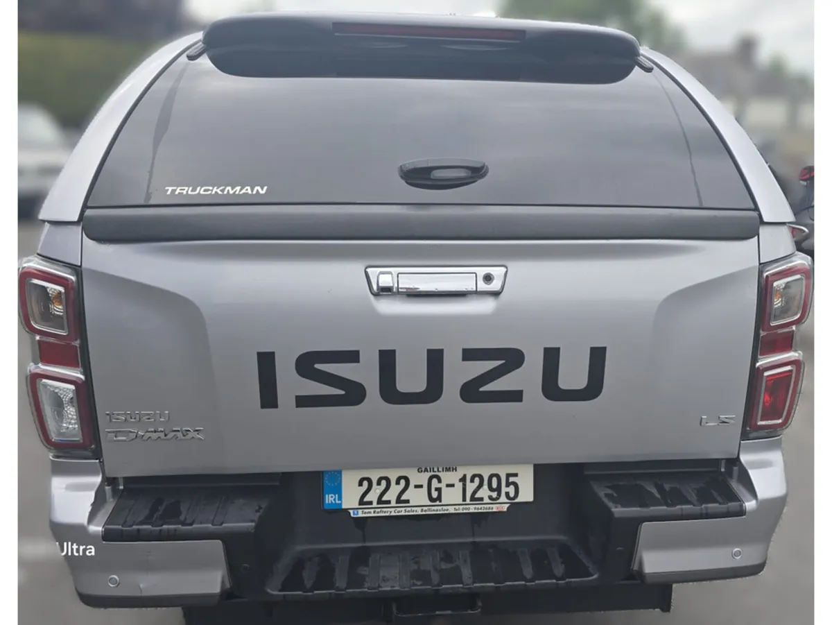 Isuzu D-Max LS DOUBLE CAB 4DR - Image 1