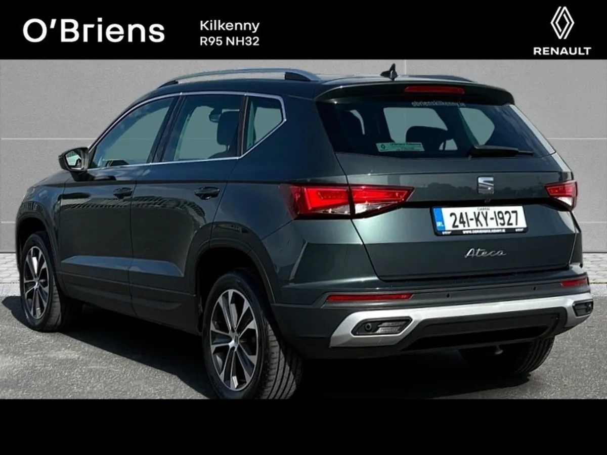 SEAT Ateca SE 2.0 TDI 115 BHP 5DR  1 Owner - Iris - Image 3