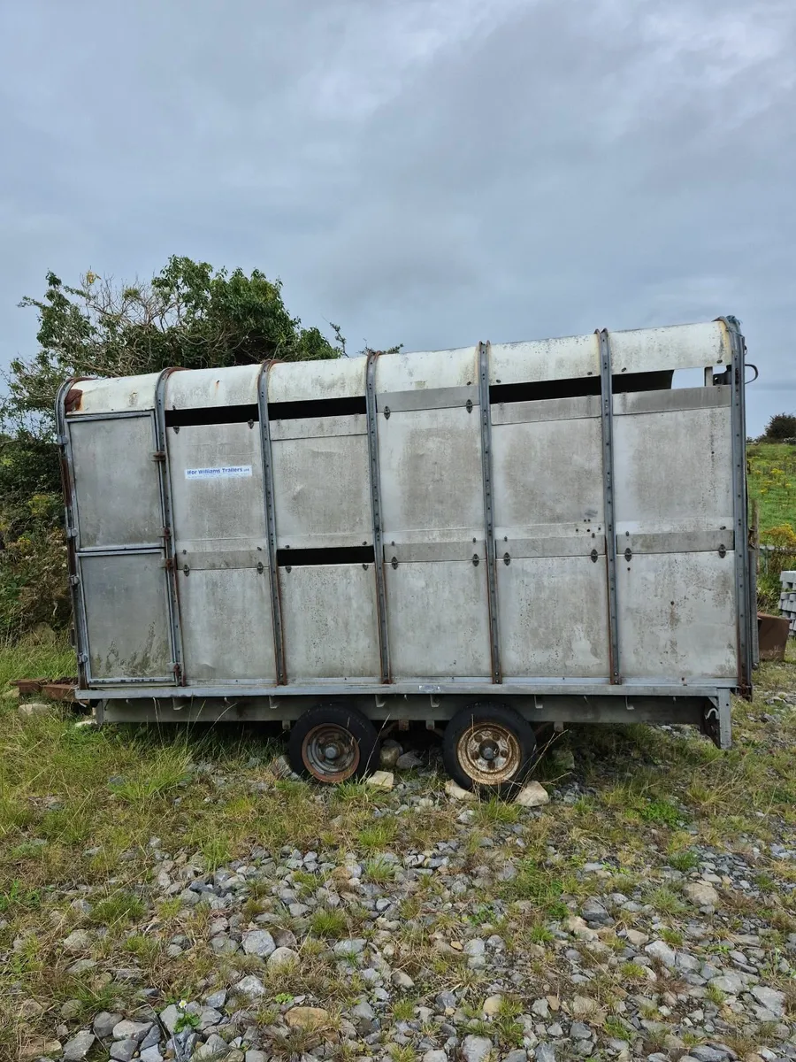 Cattle trailer - Image 2