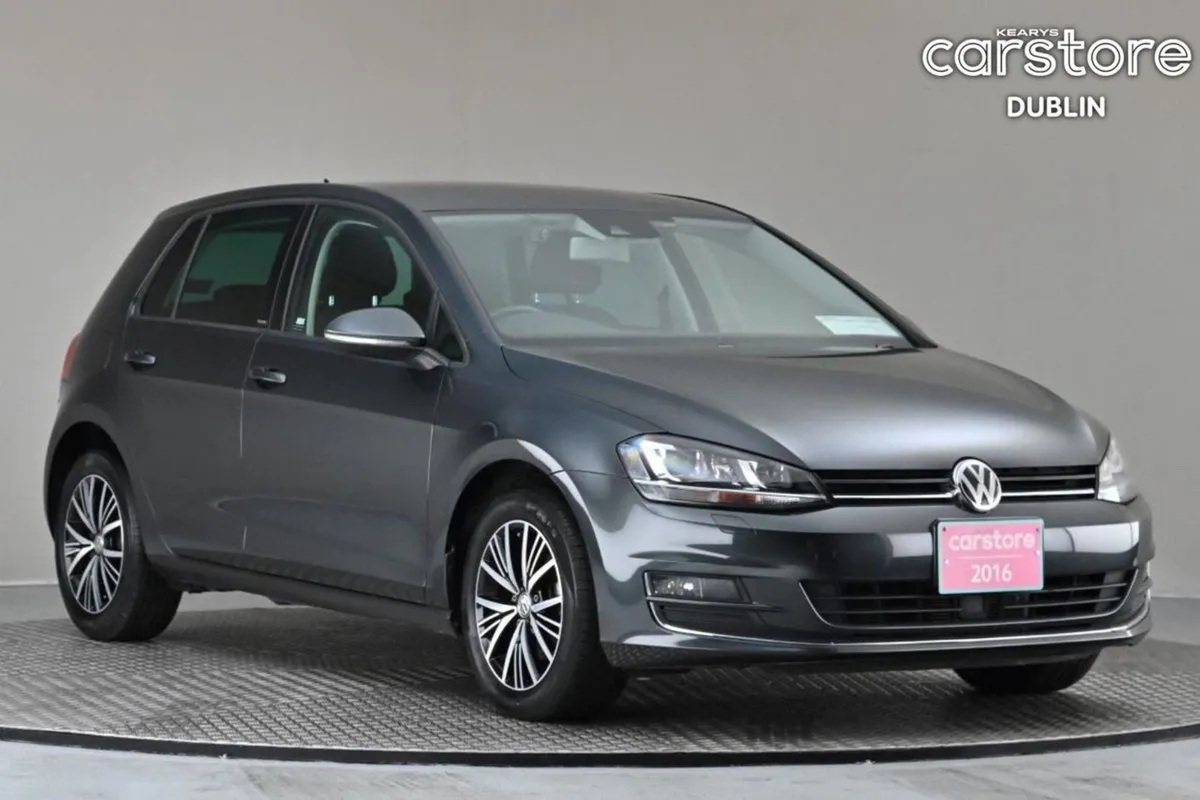 Volkswagen Golf 1.2 TSI DSG  allstar Edition reve - Image 1