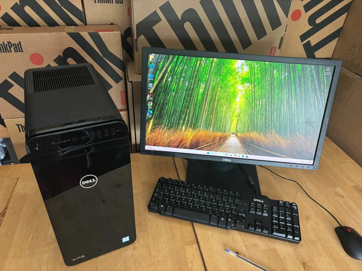 Dell XPS 9560 Design/Gaming PCs-i7-32Gb-GTX 1080 - Image 1