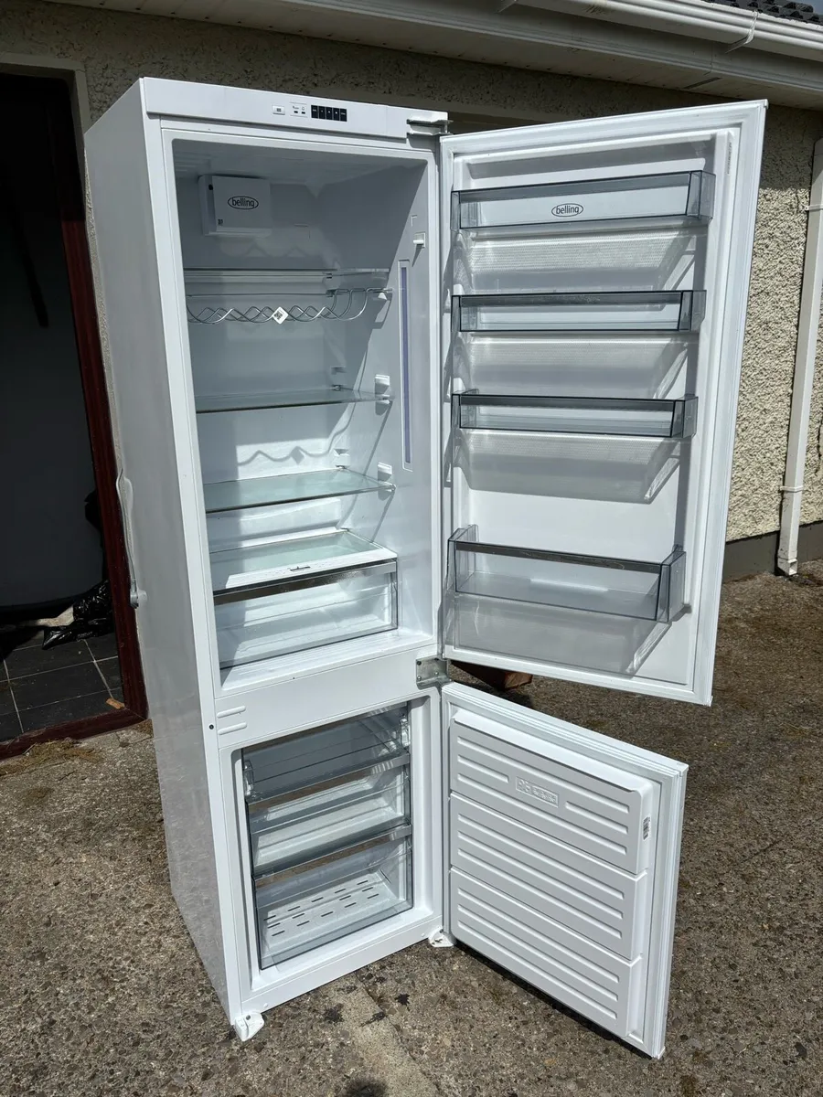Belling fridge freezer / Integrated - Image 2