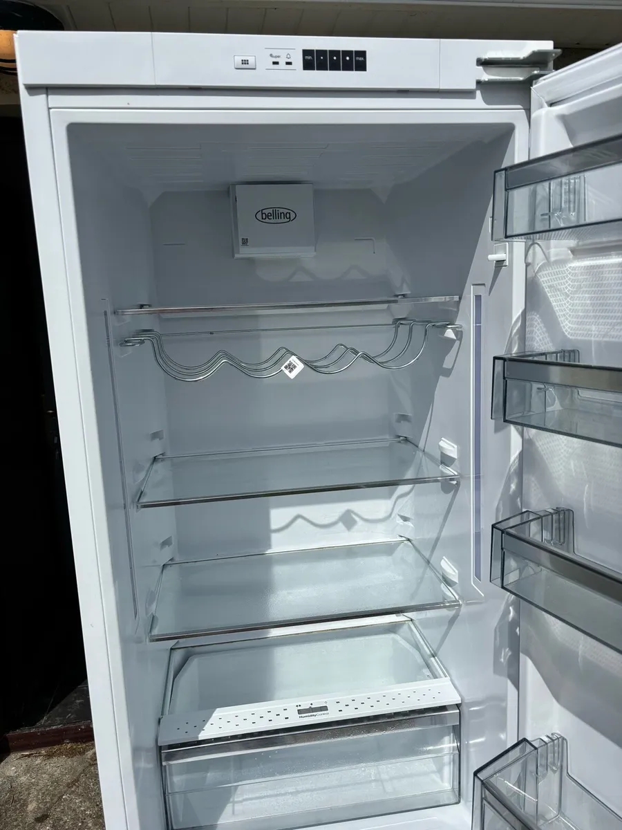 Belling fridge freezer / Integrated - Image 3