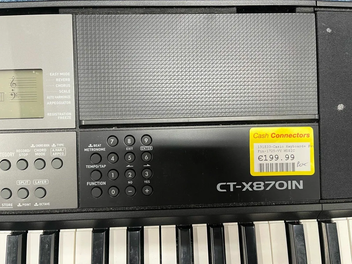 Casio CT-X870IN Keyboard - Image 4