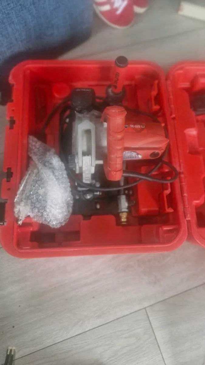 Rubi 51957 TC-125 KIT Circular Electric Tile Saw - Image 2