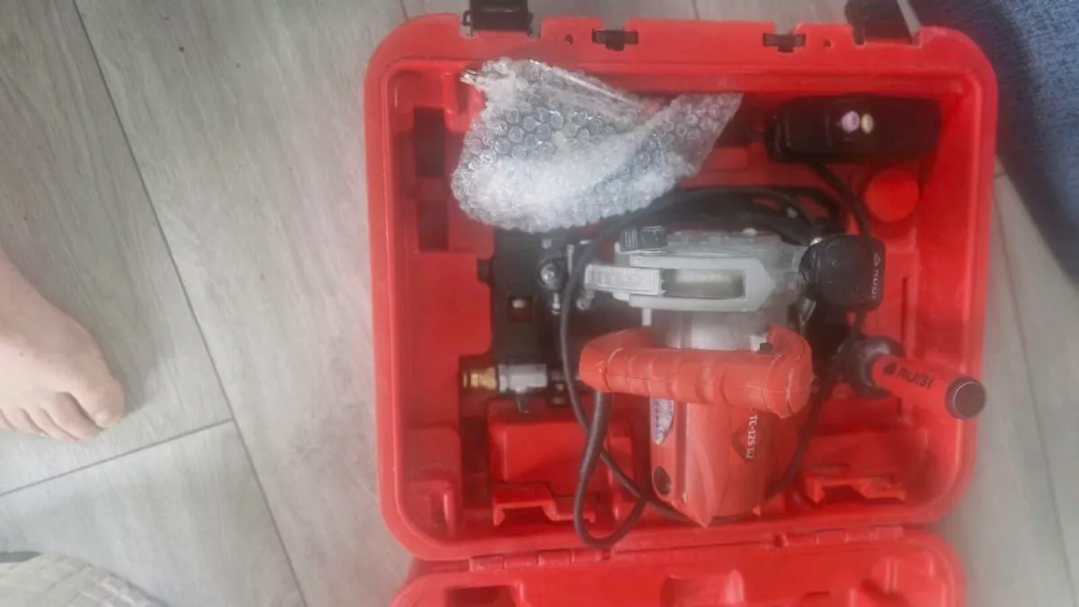 Rubi 51957 TC-125 KIT Circular Electric Tile Saw - Image 3