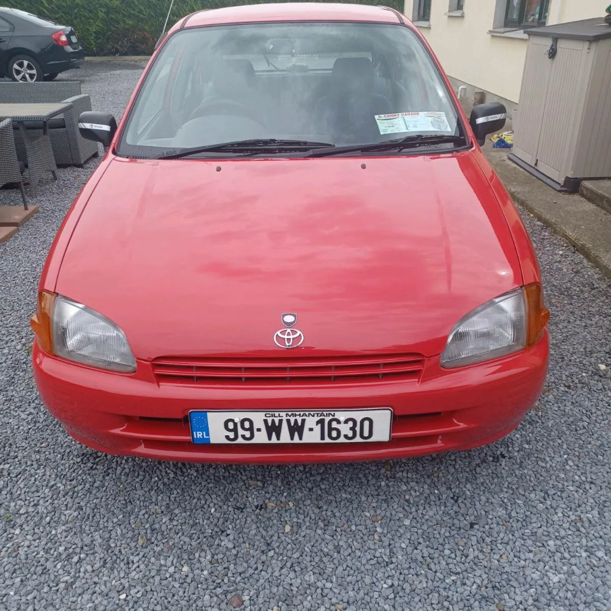 Toyota starlet - Image 1