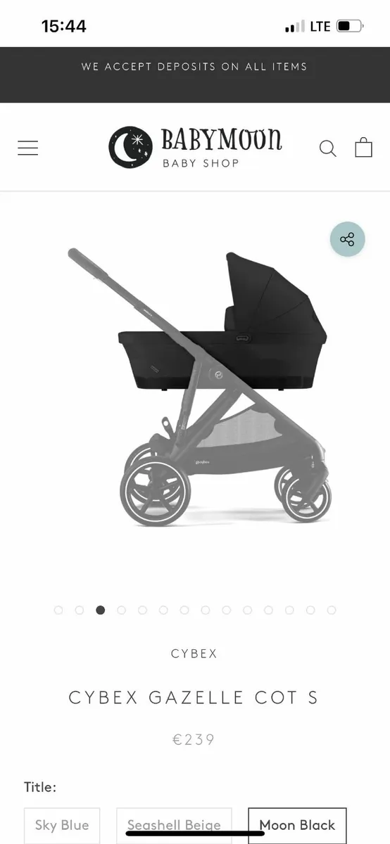 Cybex Gazelle - Image 1