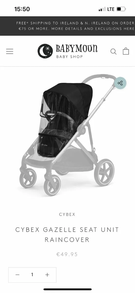 Cybex Gazelle - Image 3