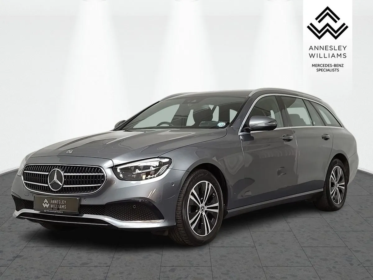 Mercedes-Benz E-Class E 220d Avantgarde Estate - Image 4