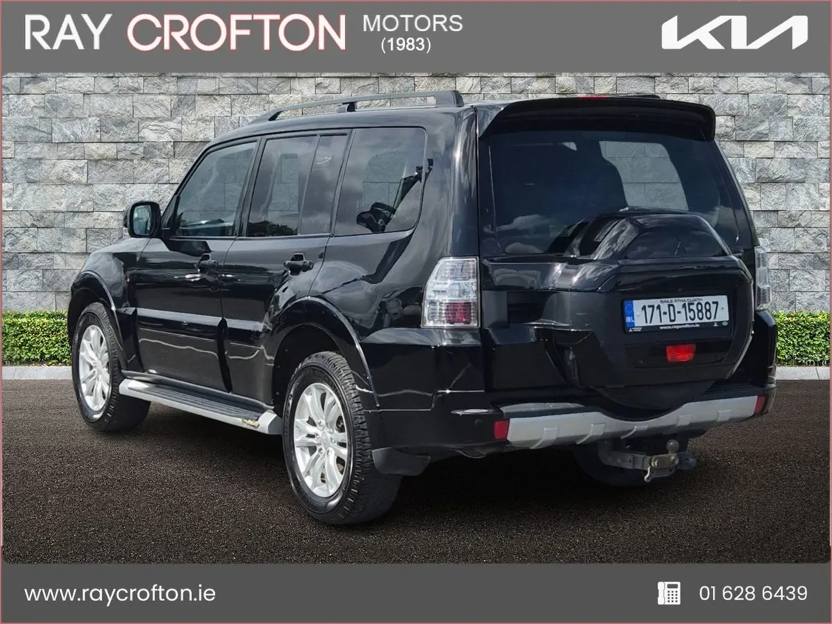 Mitsubishi Pajero Pajero LWB N1 5-st At(n) 4DR A - Image 3