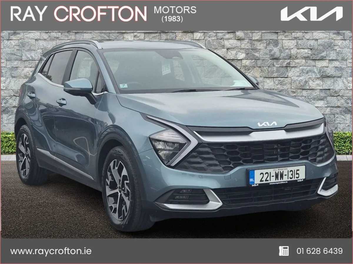 Kia Sportage 1.6 Crdi SCR Diesel 115 hp K2 6MT - Image 1