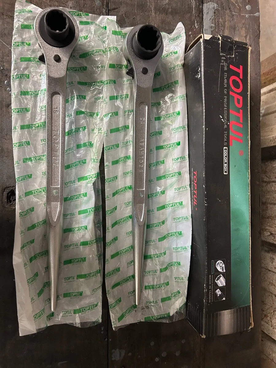 Toptul ratchet podger - Image 1