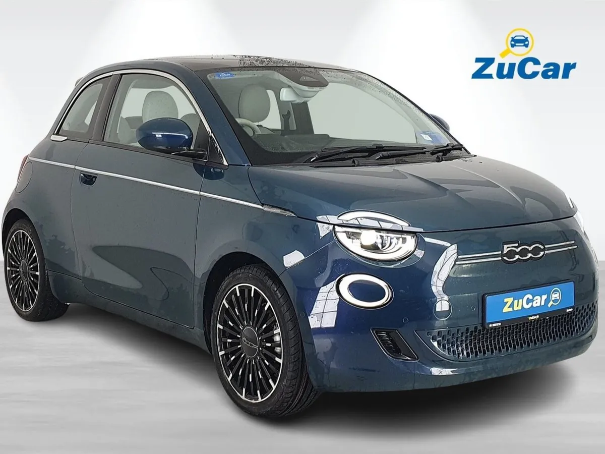 Fiat 500e  59 500 E LA Prima 42kwh 3DR Auto - Image 1