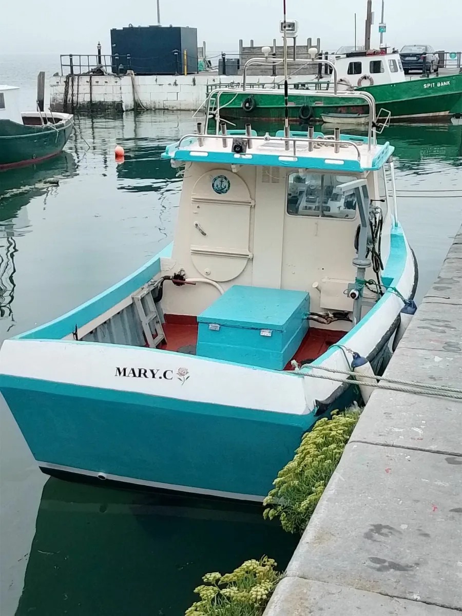 23 ft Strong, Fibreglass, Well Built Boat - Image 1