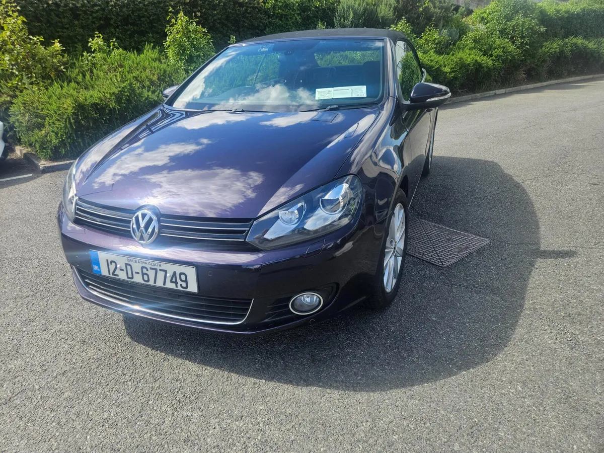 Volkswagen Golf Cabriolet AUTOMATIC 1.4 TSI  2012 - Image 1