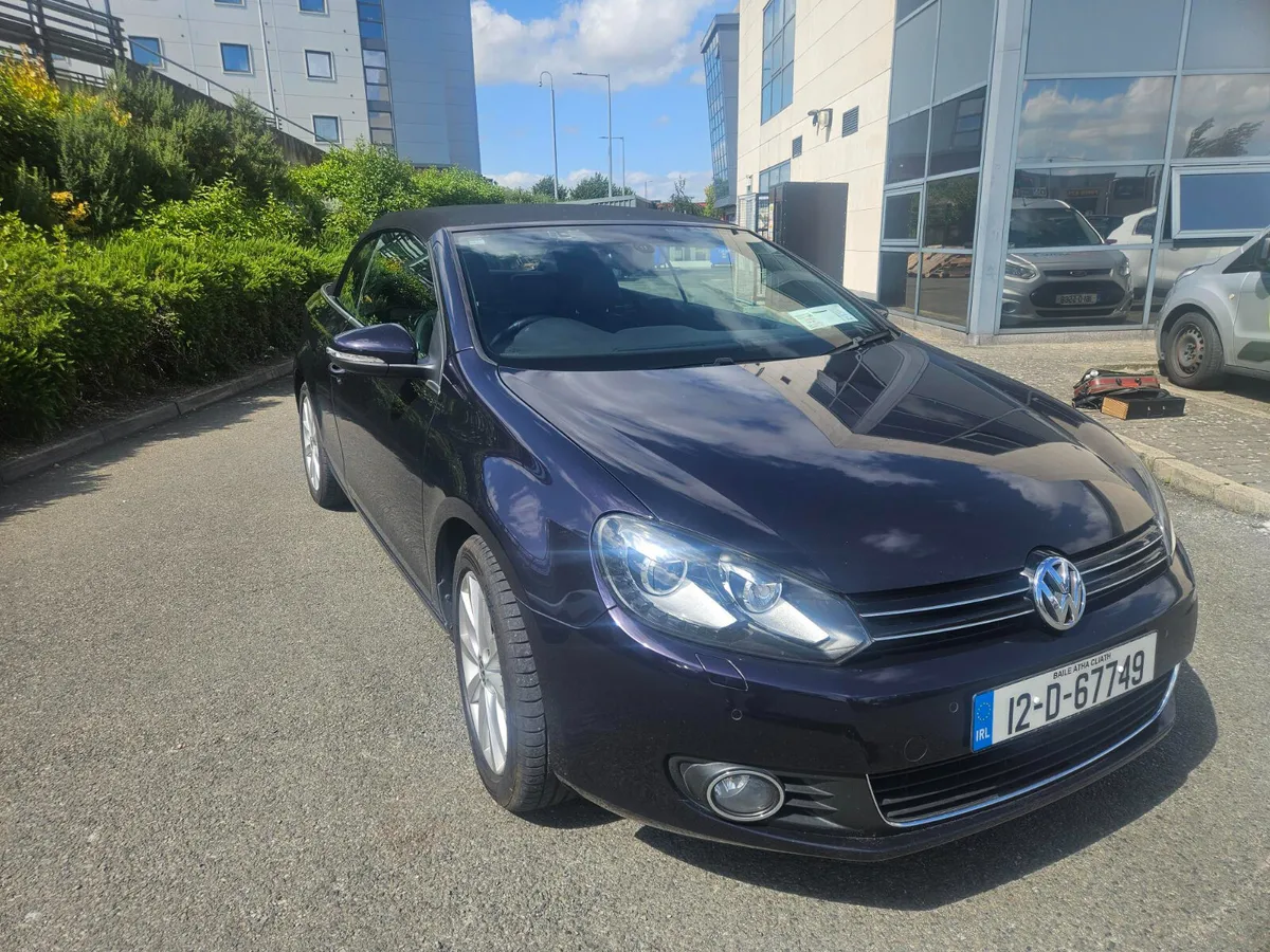Volkswagen Golf Cabriolet AUTOMATIC 1.4 TSI  2012 - Image 2