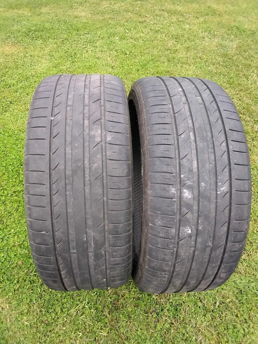 255/40/20 tyres x5 - Image 3