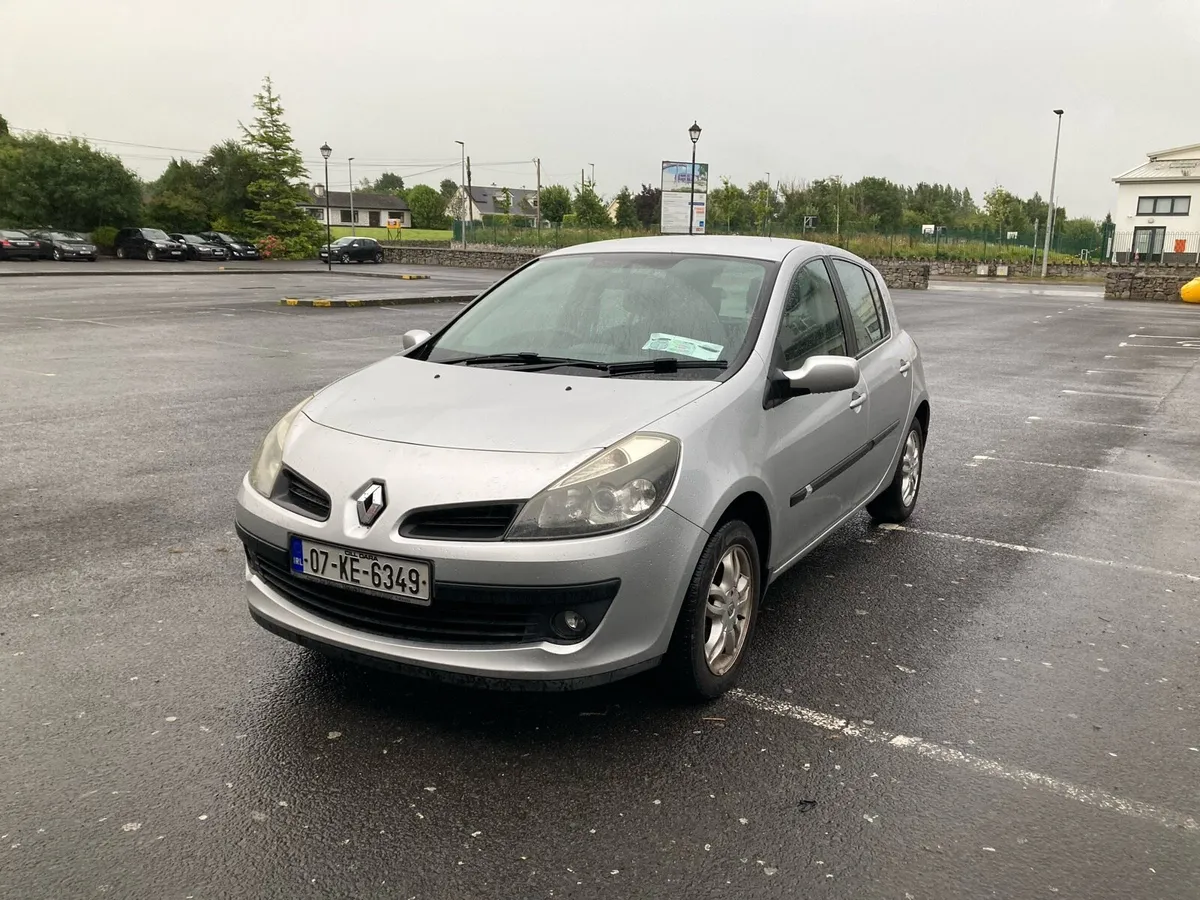 07 Renault Clio new NCT 03/26 - Image 1