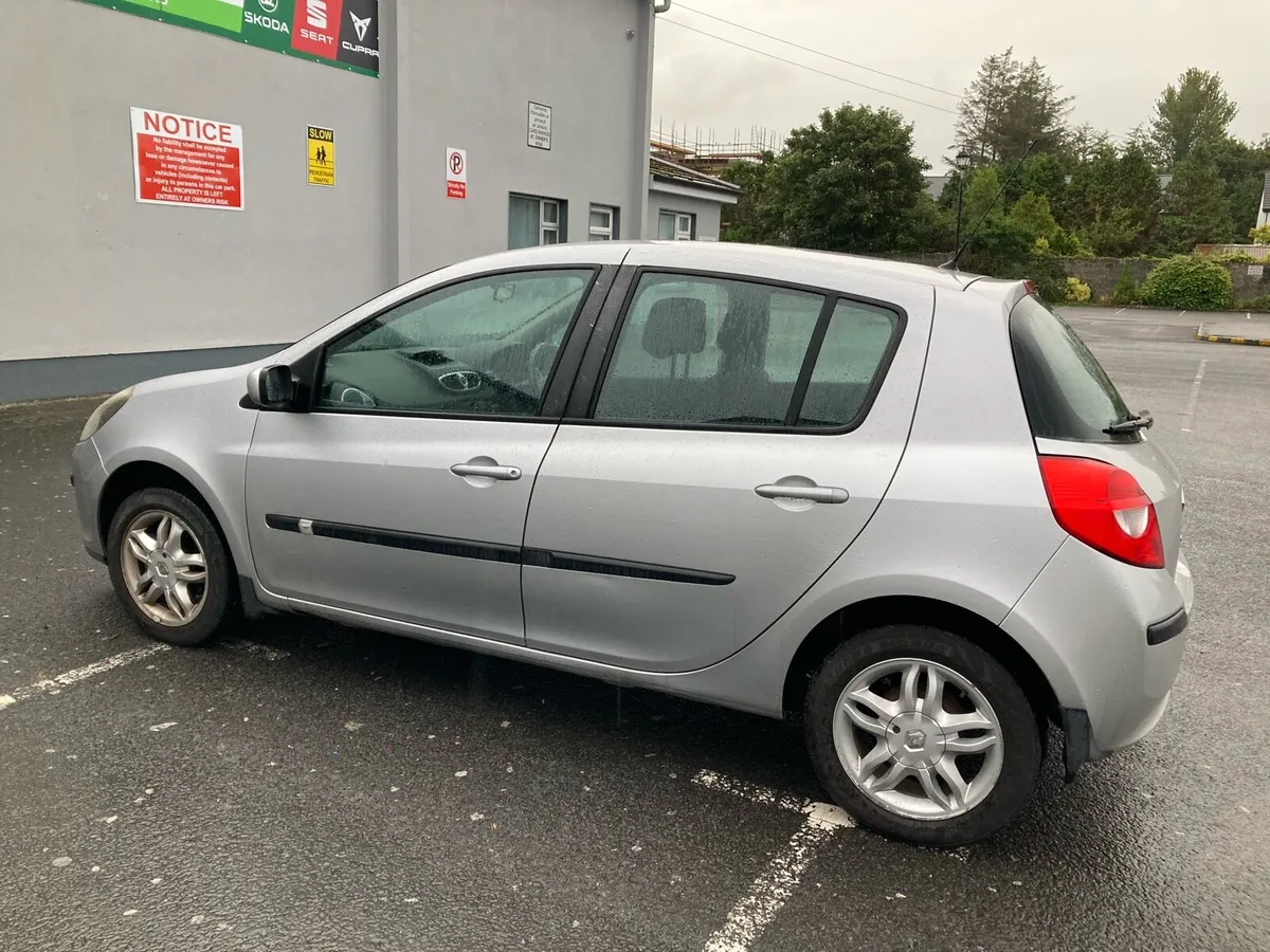 07 Renault Clio new NCT 03/26 - Image 2