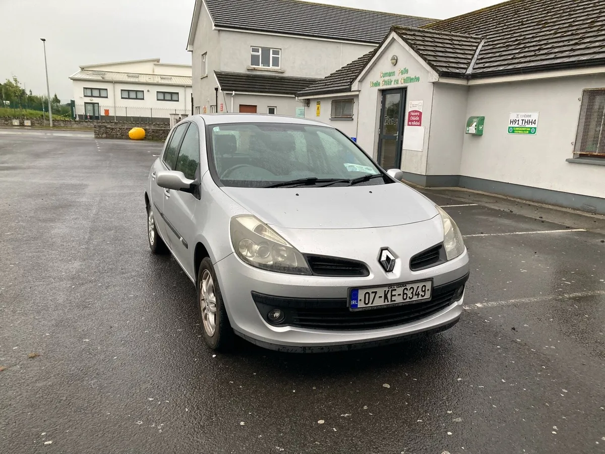 07 Renault Clio new NCT 03/26 - Image 3