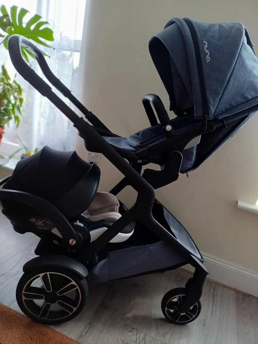 NUNA double pushchair demi grow & car seat BeSafe - Image 4